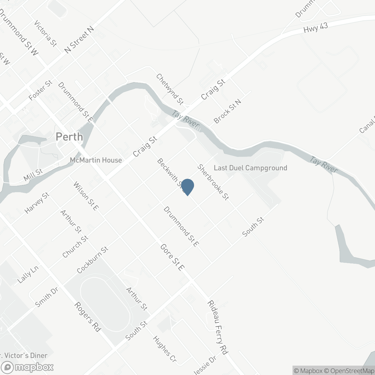 91 BECKWITH STREET E, Perth, Ontario K7H 1C5